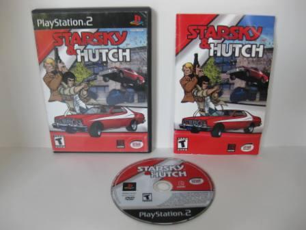 Starsky & Hutch - PS2 Game